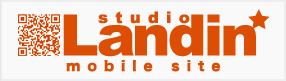 Studio Landin’ mobile site